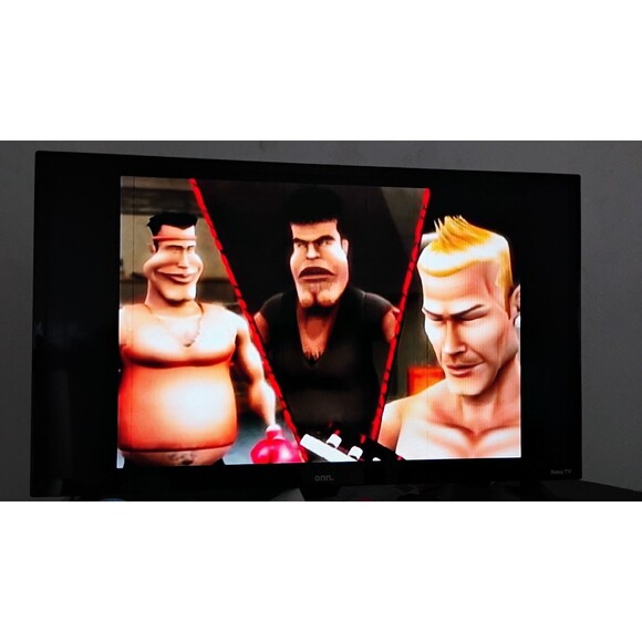 2009 NINTENDO WII ATARI READY 2 RUMBLE REVOLUTION TESTED WORKING NO MANUAL - Picture 5 of 6